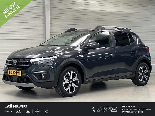 Dacia SANDERO Stepway 1.0 TCe 90 Comfort / Eerste Eigenaar / All Seasonbanden / Afneembare Trekhaak / Navigatie / Pack Easy / Camera / Lichtmetalen Velgen / Sensoren Voor + Achter /