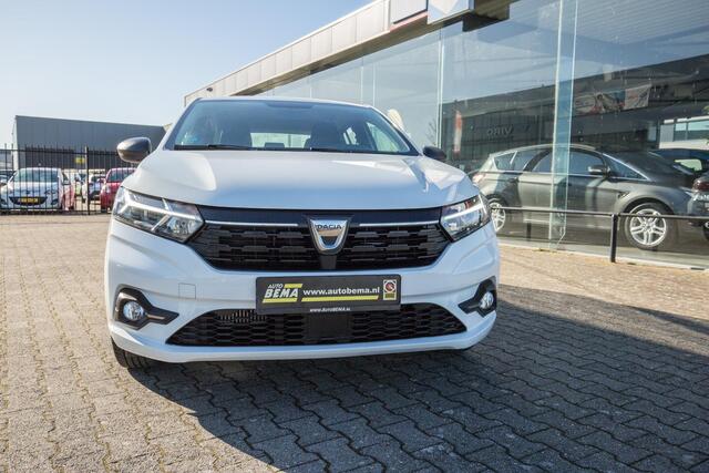 Dacia SANDERO 1.0 TCe 100 Bi-Fuel Essential 1 jaar garantie