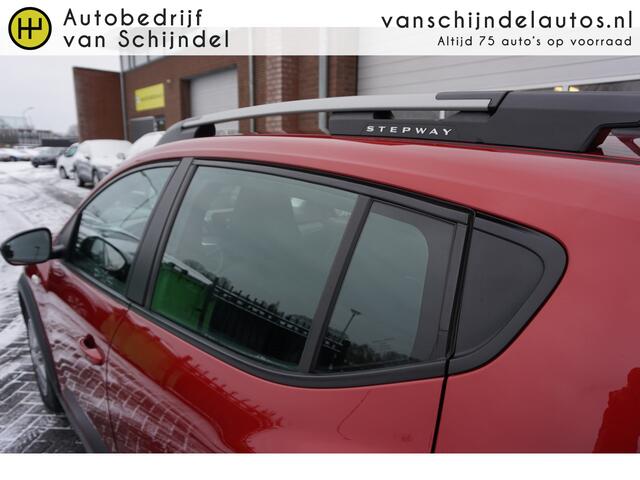 Dacia SANDERO Stepway 1.0 TCe 100 Bi-FUEL COMFORT ORIGINEEL NL KEURIGE NETTE STAAT CAMERA KEYLESS ANDROID/APPLECARPLAY NAVI CLIMA CRUISE BLUETOOTH PARKEERSENSOREN V+A 4X ELECTR.RAMEN/SPIEGELS