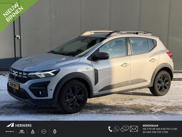 Dacia SANDERO Stepway 1.1 TCe 110 Extreme / Trekhaak / All Season Banden / Stoelverwarming / Achteruitrijcamera / Navigatie / Cruise Control / Apple Carplay