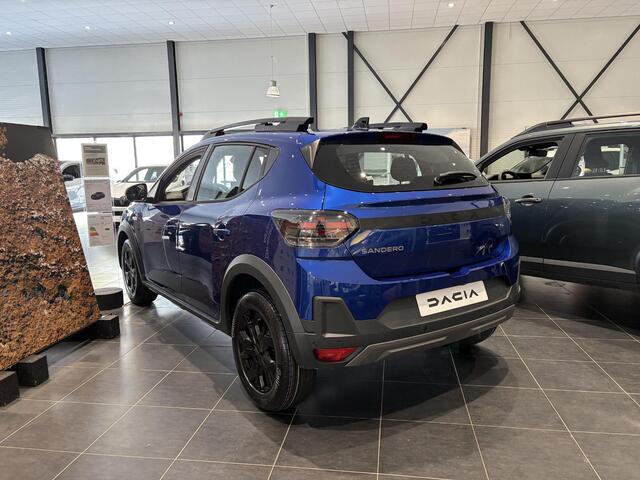 Dacia SANDERO Stepway 1.2 Eco-G 120 extreme / Pack Driving / Pack Nav+ / Pack winter+ /