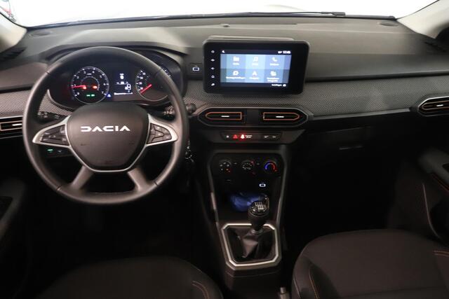 Dacia SANDERO Stepway 1.0 TCe 100 ECO-G Expression | Navigatie | Parkeersensor | Airconditioning | Cruise control | AppleCarplay AndroidAuto |