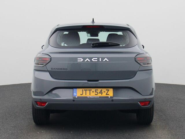 Dacia SANDERO 1.0 TCe 100 expression | Facelift-Model | Pack Winter | PDC Achter | Licht- & Regensensor | LED-Verlichting | 10" Media Display incl. Draadloze Apple Carplay & Android Auto | DAB Radio | Cruise Control & Snelheidsbegrenzer