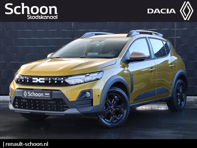 Dacia SANDERO Stepway 1.0 TCe 110 limited edition | 7 jaar garantie | 360 Camera | Navigatie | Cruise Control | Carplay