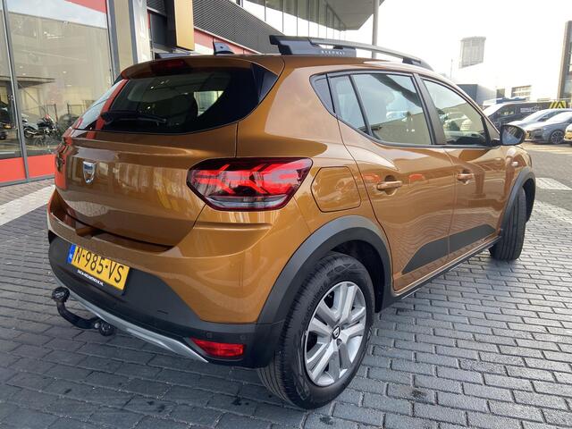 Dacia SANDERO 1.0 TCe 100 Bi-Fuel Comfort / LPG / NAVIGATIE / CLIMATE CONTROL / PDC + CAMERA / APPLE & ANDROID CARPLAY