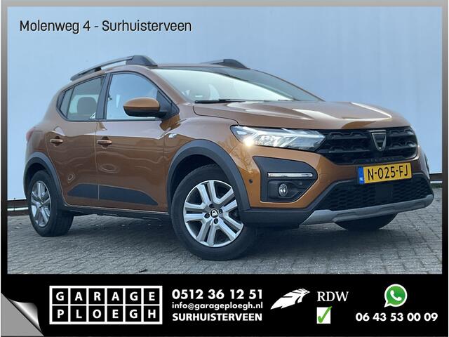 Dacia SANDERO Stepway 1.0 TCe 100 Bi-Fuel 1Eig Carplay DAB Camera Trekhaak Comfort LPG
