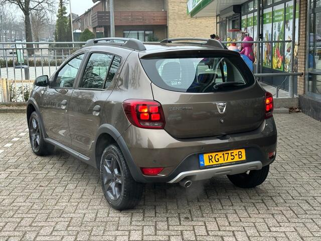 Dacia SANDERO 0.9 TCE Bi-Fuel Stepway Ambiance Navi Cruise Camera 1-eigenaar
