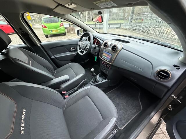 Dacia SANDERO 0.9 TCE Bi-Fuel Stepway Ambiance Navi Cruise Camera 1-eigenaar