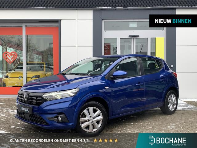 Dacia SANDERO 1.0 TCe Bi-Fuel Comfort | 1e eigenaar | Bochane dealer onderhouden