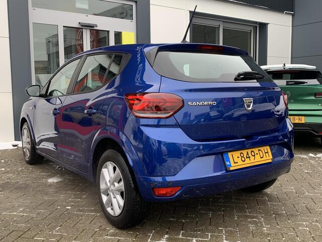 Dacia SANDERO 1.0 TCe Bi-Fuel Comfort | 1e eigenaar | Bochane dealer onderhouden