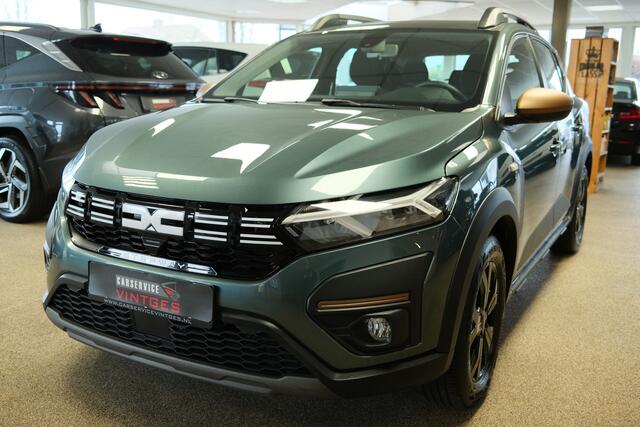 Dacia SANDERO Stepway 1.0 TCe 110 extreme Camera, Cruise control, PDC, 20dkm!