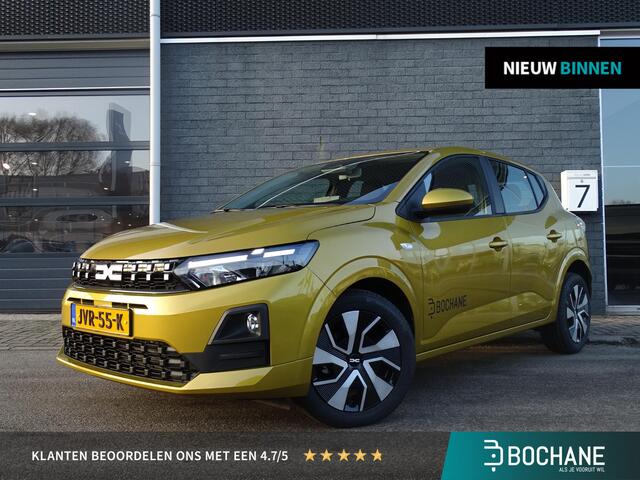 Dacia SANDERO 1.0 TCe 100 limited edition CAMERA / NAVI / CLIMATE CONTROL