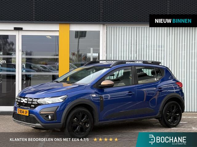 Dacia SANDERO Stepway 1.0 TCe 100 ECO-G Extreme | NAP | Trekhaak | Navigatie | Achteruitrijcamera | Climate Control | Key-less | Lichtmetaal | DAB | LED |