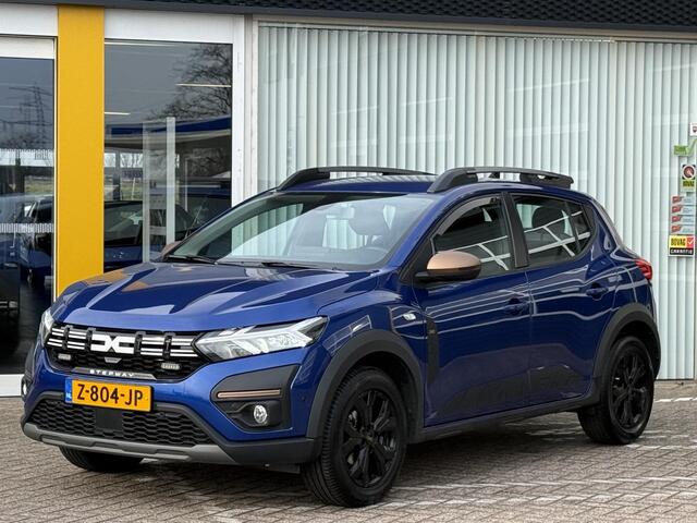 Dacia SANDERO Stepway 1.0 TCe 100 ECO-G Extreme | NAP | Trekhaak | Navigatie | Achteruitrijcamera | Climate Control | Key-less | Lichtmetaal | DAB | LED |