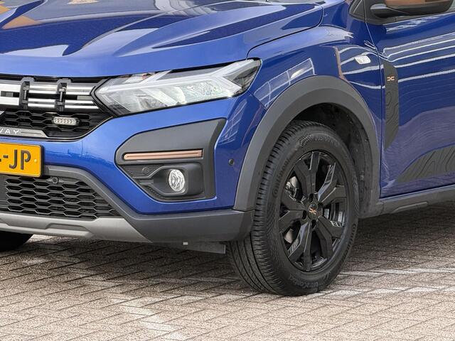 Dacia SANDERO Stepway 1.0 TCe 100 ECO-G Extreme | NAP | Trekhaak | Navigatie | Achteruitrijcamera | Climate Control | Key-less | Lichtmetaal | DAB | LED |