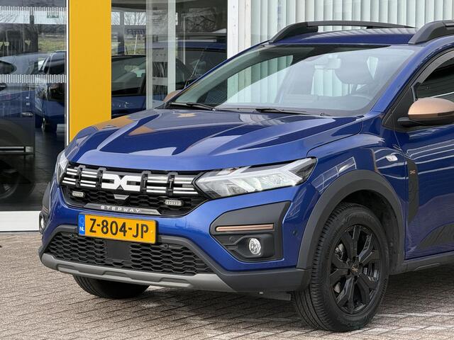 Dacia SANDERO Stepway 1.0 TCe 100 ECO-G Extreme | NAP | Trekhaak | Navigatie | Achteruitrijcamera | Climate Control | Key-less | Lichtmetaal | DAB | LED |