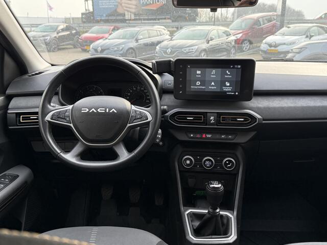 Dacia SANDERO Stepway 1.0 TCe 100 ECO-G Extreme | NAP | Trekhaak | Navigatie | Achteruitrijcamera | Climate Control | Key-less | Lichtmetaal | DAB | LED |