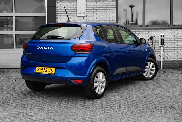 Dacia SANDERO 1.0 TCe 100 ECO-G Expression | airco | parkeersensoren | achteruitrijcamera