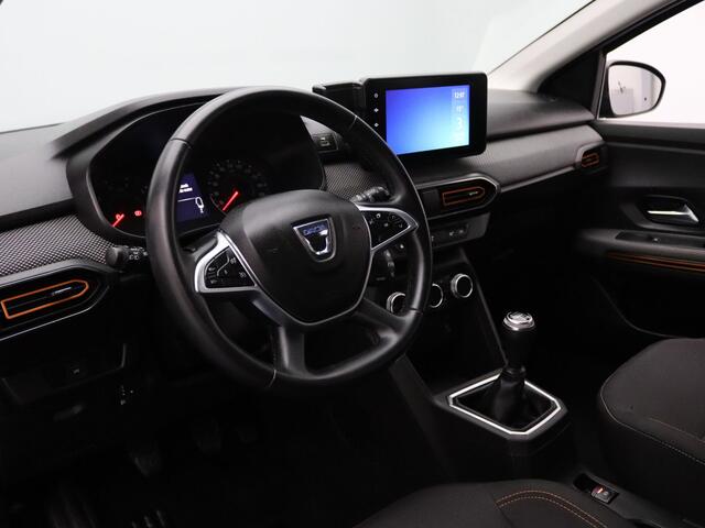 Dacia SANDERO Stepway TCe Bi-Fuel Comfort 100pk Camera | Cruise | Navi | Parkeersens. v+a | Trekhaak