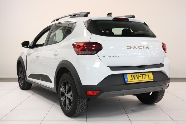 Dacia SANDERO Stepway 1.0 TCe 90 Extreme | Camera | AppleCarplay AndroidAuto Navigatie | Stoelverwarming | All season |