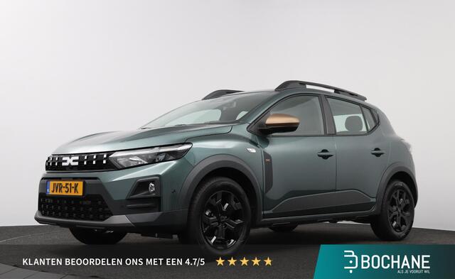 Dacia SANDERO Stepway 1.0 TCe 110 limited edition | Nu in Zeist | Bekijk en Test de Sandero Stepway | 2026 |