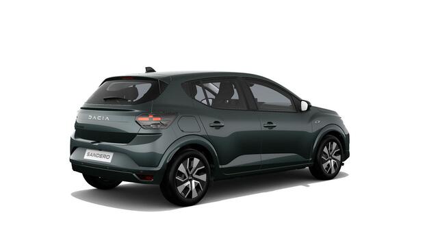 Dacia SANDERO TCe 100 limited edition l Voorraadvoordeel! l Gratis 7 jaar fabrieksgarantie!