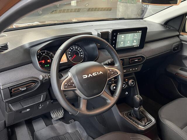 Dacia SANDERO Stepway 1.0 TCe 90 Automaat | Navi | Dode hoek | Stoelverwarming | Camera | PDC V+A | 100% Dacia dealer onderhouden!