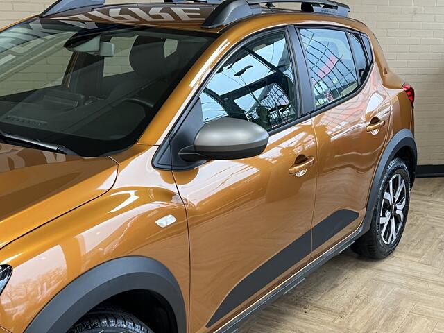 Dacia SANDERO Stepway 1.0 TCe 90 Automaat | Navi | Dode hoek | Stoelverwarming | Camera | PDC V+A | 100% Dacia dealer onderhouden!