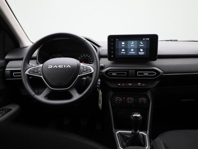 Dacia SANDERO 1.0 TCe 90Pk Expression | PDC Achter | Licht- en Regensensor | Cruise Control & Snelheidsbegrenzer | LED-Verlichting | Airconditioning | DAB-Radio | Apple Carplay & Android Auto