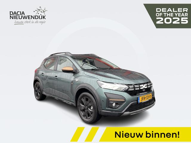 Dacia SANDERO Stepway 1.0 TCe 100 ECO-G Extreme / Pack Extreme / Media Nav / Vraag naar beschikbaarheid
