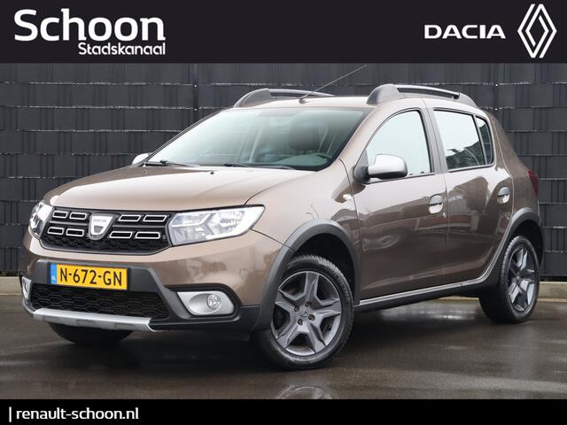 Dacia SANDERO 0.9 TCe SL Stepway Automaat | Navigatie | Trekhaak | Cruise Control | Airco