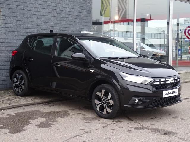 Dacia SANDERO 1.0 TCe 100 journey NU 7 JAAR GARANTIE! / PACK MEDIA NAV / METALLIC LAK
