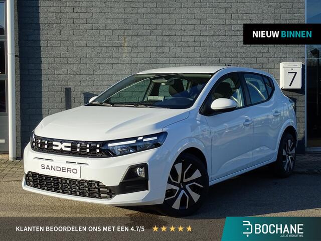 Dacia SANDERO 1.0 TCe 100 limited edition NU 7 JAAR GARANTIE! / FULL OPTIONS