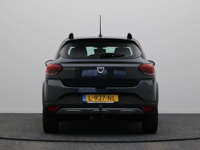 Dacia SANDERO Stepway 100pk TCe Bi-Fuel Comfort | Climate control | Trekhaak | Navigatie | Dealer onderhouden |