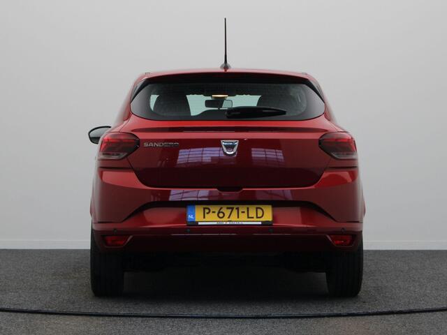 Dacia SANDERO 1.0 TCe 90 Comfort | Parkeersensoren achter | Cruise Control | Bluetooth | Airco |