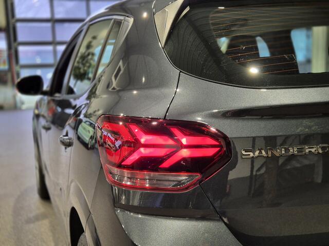 Dacia SANDERO 1.0 TCe 90 Comfort Als nieuw | Android-auto | Navi | Cruise| Sensoren