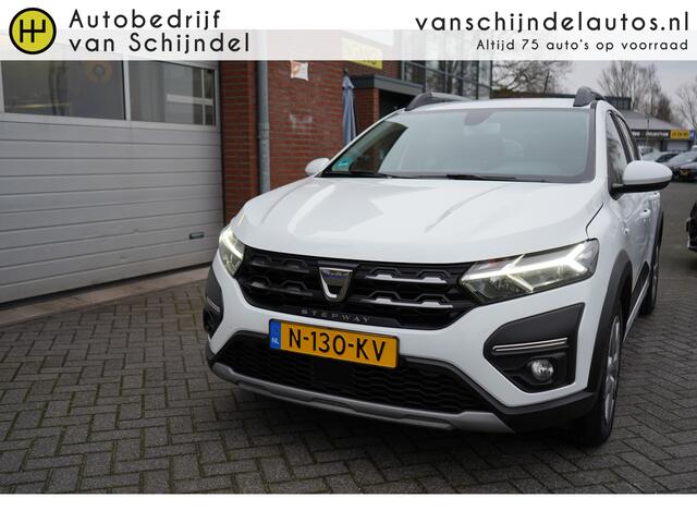 Dacia SANDERO 1.0 TCE 100 BI FUEL ESSENTIAL NOV 2021 ORIGINEEL NEDERLANDS ANDROID-APPLECARPLAY(NAVI) ECC AIRCO CRUISECONTROL BLUETOOTH PARKEERSENSOREN DAKRAILS 4X ELECTR.RAMEN/SPIEGELS