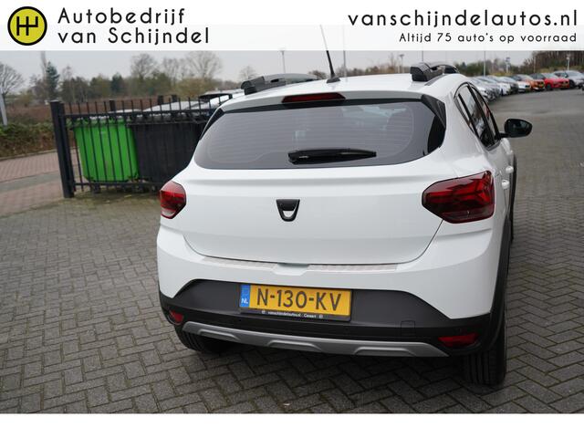 Dacia SANDERO 1.0 TCE 100 BI FUEL ESSENTIAL NOV 2021 ORIGINEEL NEDERLANDS ANDROID-APPLECARPLAY(NAVI) ECC AIRCO CRUISECONTROL BLUETOOTH PARKEERSENSOREN DAKRAILS 4X ELECTR.RAMEN/SPIEGELS