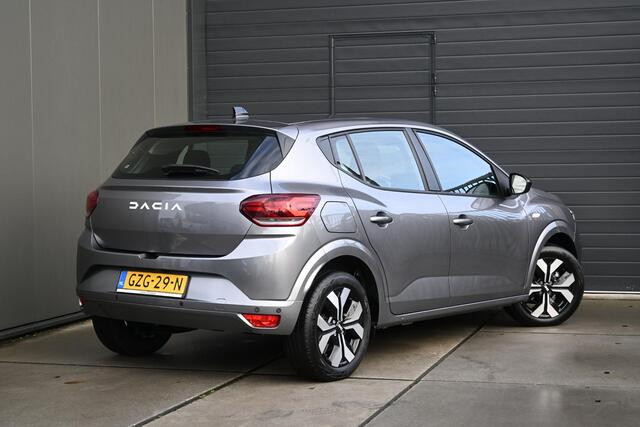 Dacia SANDERO TCe 100 ECO-G Journey | CAMERA | NAVI | CRUISE CONTROL | APPLECARPLAY/ANDROIDAUTO | CLIMATE CONTROL | PDC | LMV