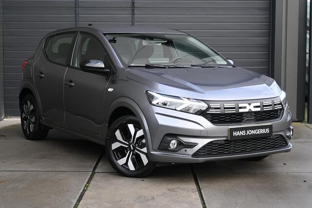 Dacia SANDERO TCe 100 ECO-G Journey | CAMERA | NAVI | CRUISE CONTROL | APPLECARPLAY/ANDROIDAUTO | CLIMATE CONTROL | PDC | LMV