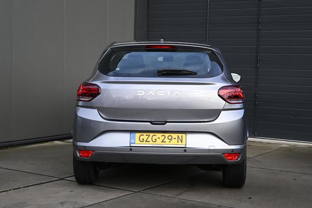 Dacia SANDERO TCe 100 ECO-G Journey | CAMERA | NAVI | CRUISE CONTROL | APPLECARPLAY/ANDROIDAUTO | CLIMATE CONTROL | PDC | LMV