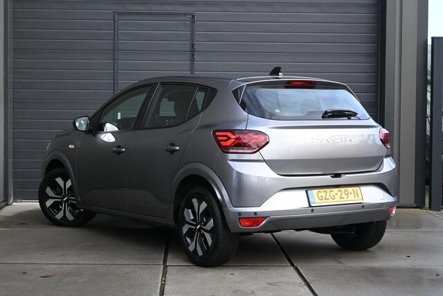 Dacia SANDERO TCe 100 ECO-G Journey | CAMERA | NAVI | CRUISE CONTROL | APPLECARPLAY/ANDROIDAUTO | CLIMATE CONTROL | PDC | LMV