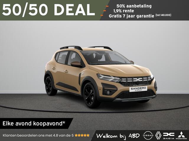 Dacia SANDERO Stepway Extreme TCe 110 | Achteruitrijcamera | Cruise Control en snelheidsbegrenzer | Dagrijverlichting