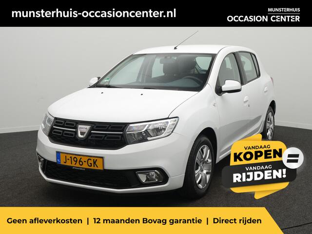Dacia SANDERO TCe 100 Bi-Fuel Comfort - RIJKLAARPRIJS - LPG G3 - Cruise Control - Trekhaak - Dealeronderhouden