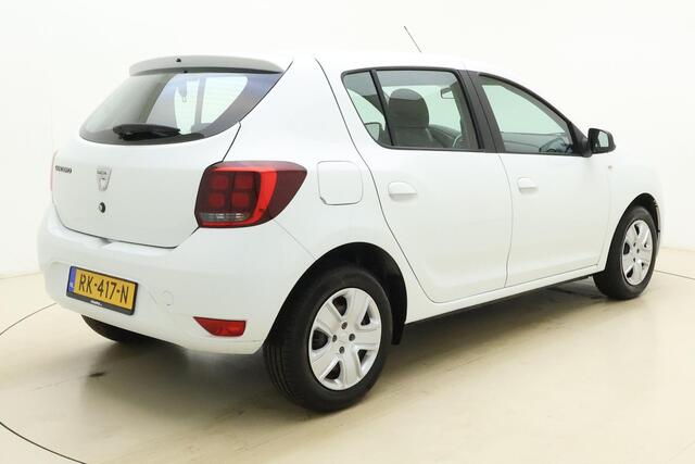 Dacia SANDERO 0.9 TCe Bi-Fuel Laureate 90 PK | Handgeschakeld | Airco | Navigatie | Radio | USB | AUX | Elektrische ramen |