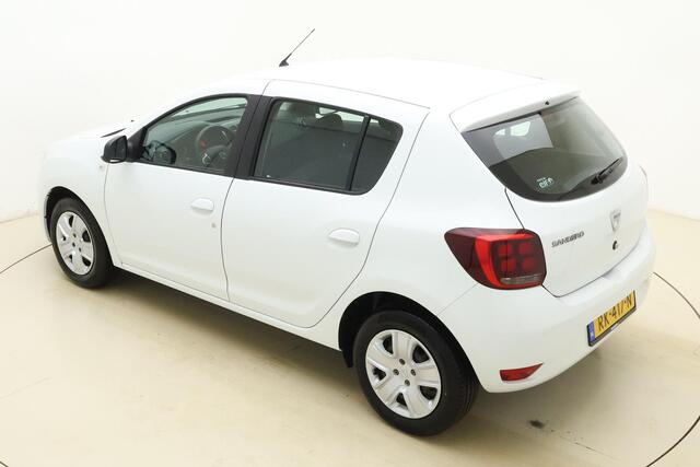 Dacia SANDERO 0.9 TCe Bi-Fuel Laureate 90 PK | Handgeschakeld | Airco | Navigatie | Radio | USB | AUX | Elektrische ramen |