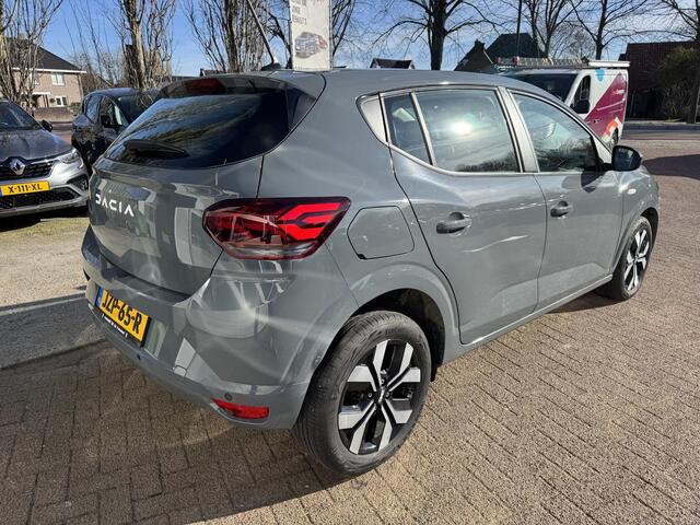 Dacia SANDERO 1.0 TCe 90 Journey Automaat!!