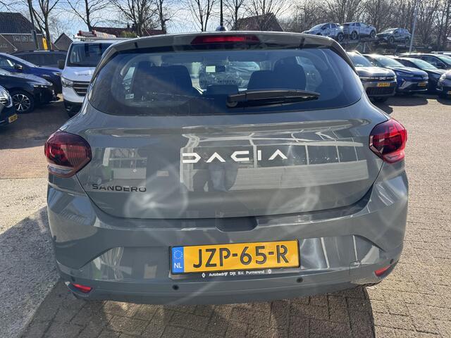 Dacia SANDERO 1.0 TCe 90 Journey Automaat!!