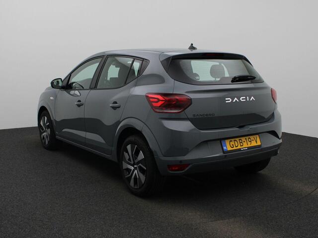 Dacia SANDERO TCe 90 Expression | Media Display met Android Auto & Apple CarPlay | Airco | Parkeersensoren achter | Cruise Control | Licht- en regensensor |