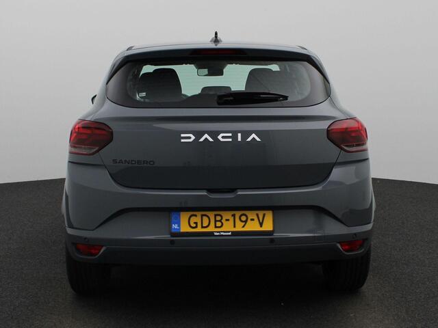 Dacia SANDERO TCe 90 Expression | Media Display met Android Auto & Apple CarPlay | Airco | Parkeersensoren achter | Cruise Control | Licht- en regensensor |